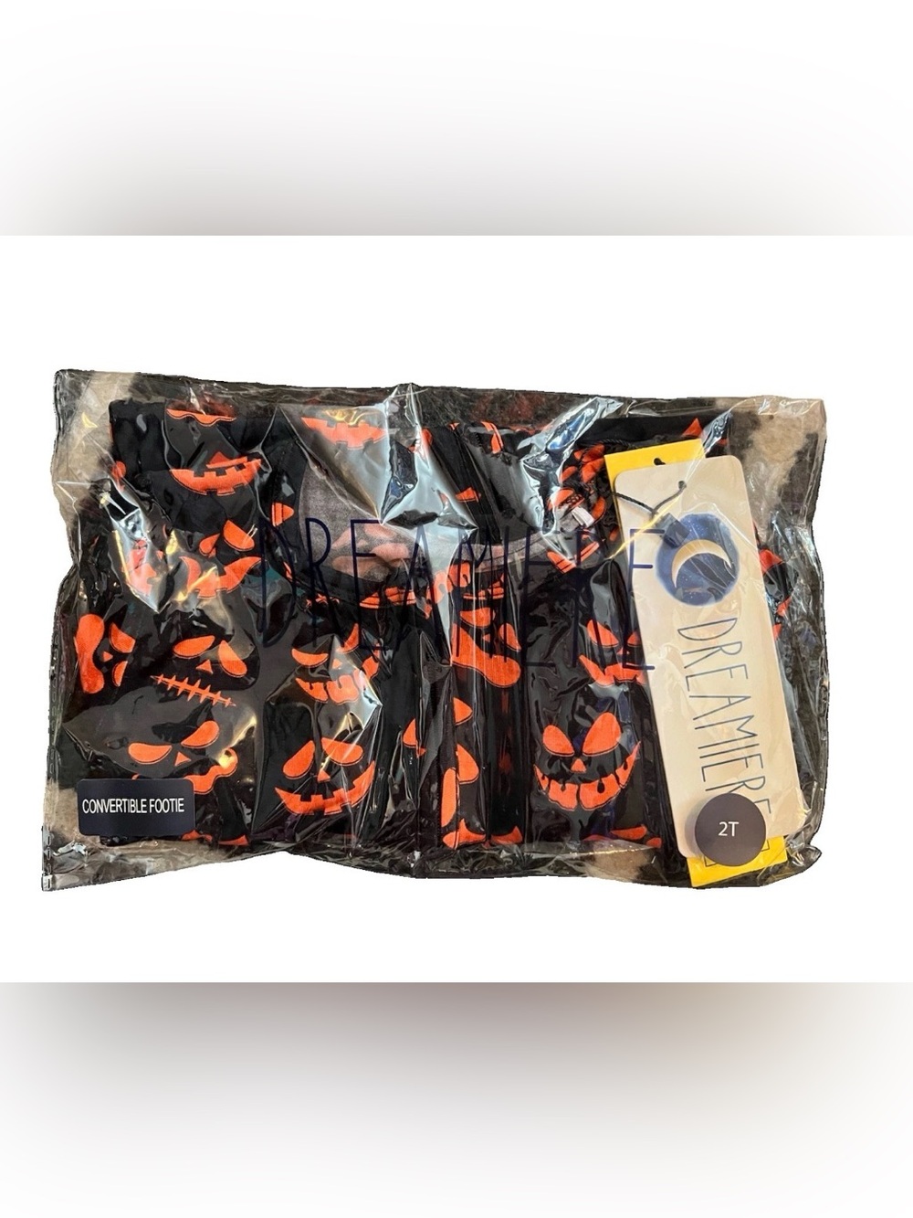 Dreamiere bamboo footie pjs 2T NEW